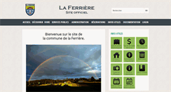 Desktop Screenshot of laferriere.ch