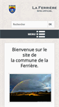Mobile Screenshot of laferriere.ch